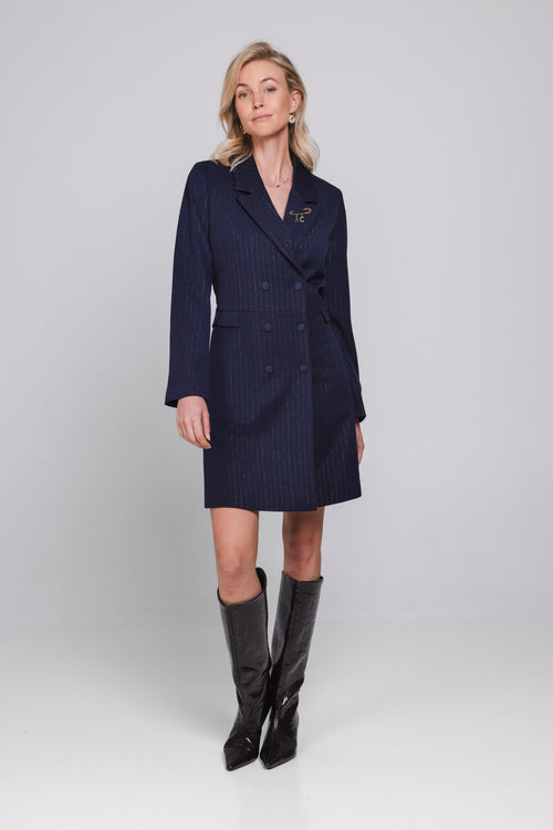Ivanna Dress | Midnight Blue