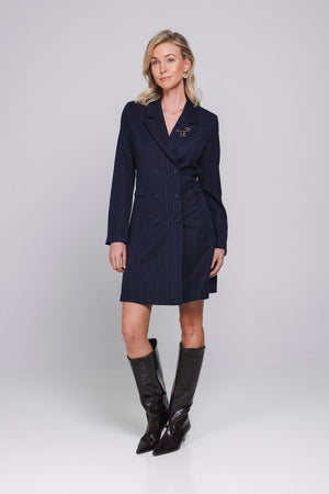 Ivanna Dress | Midnight Blue