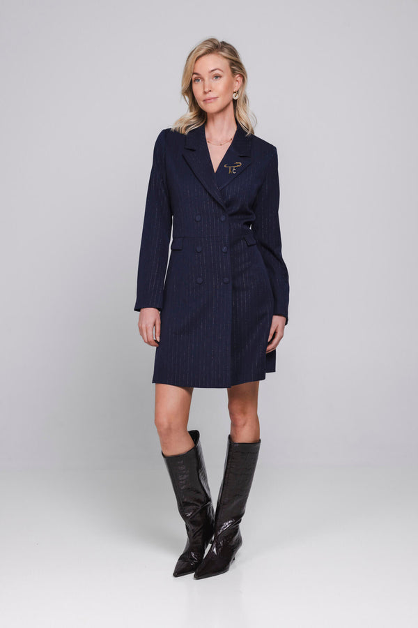 Ivanna Dress | Midnight Blue