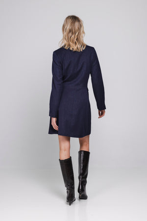 Ivanna Dress | Midnight Blue