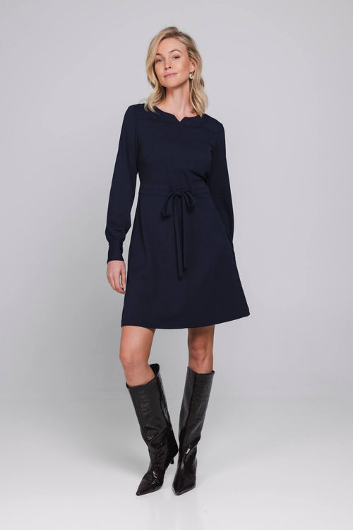 Lavina Dress | Midnight Blue