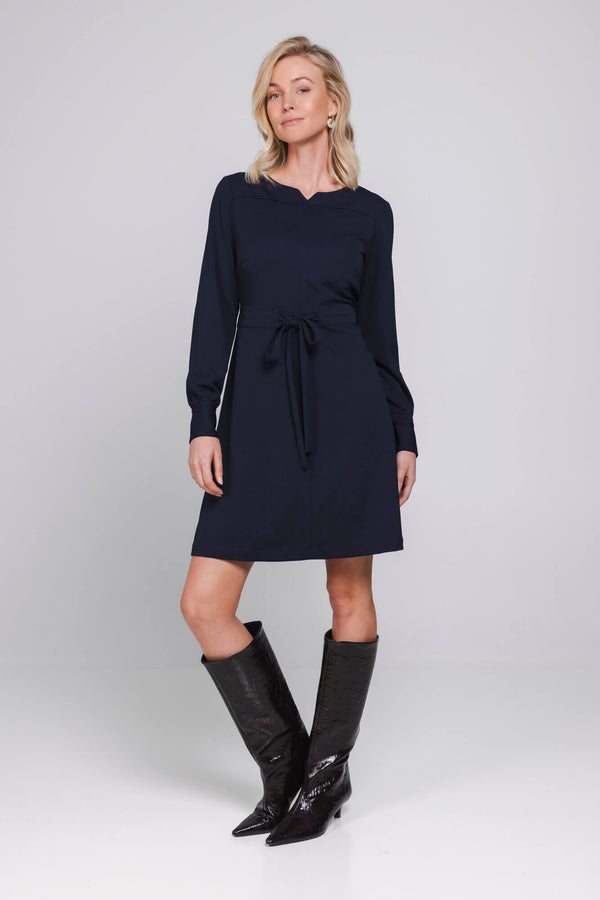 Lavina Dress | Midnight Blue
