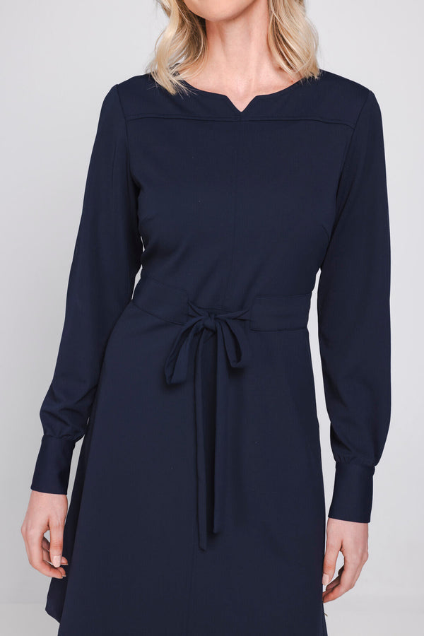 Lavina Dress | Midnight Blue