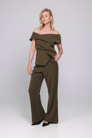 Tessa Top | Moss Green