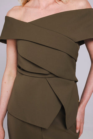 Tessa Top | Moss Green