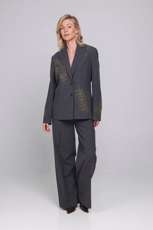 Nene Blazer | Lizard Grey