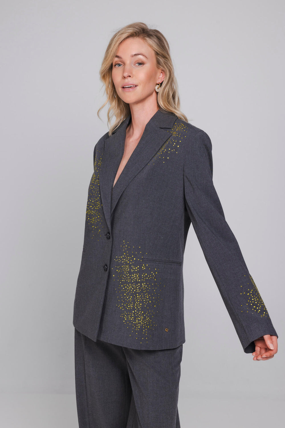 Nene Blazer | Lizard Grey