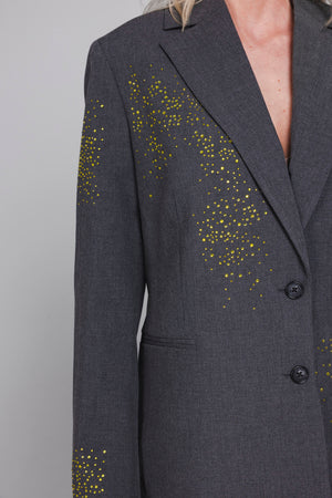 Nene Blazer | Lizard Grey