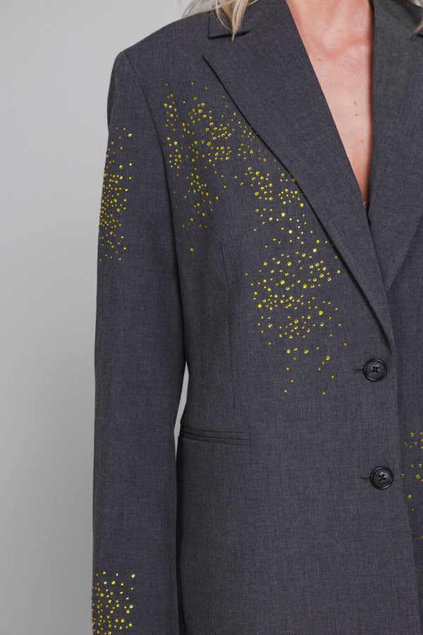 Nene Blazer | Lizard Grey