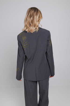Nene Blazer | Lizard Grey