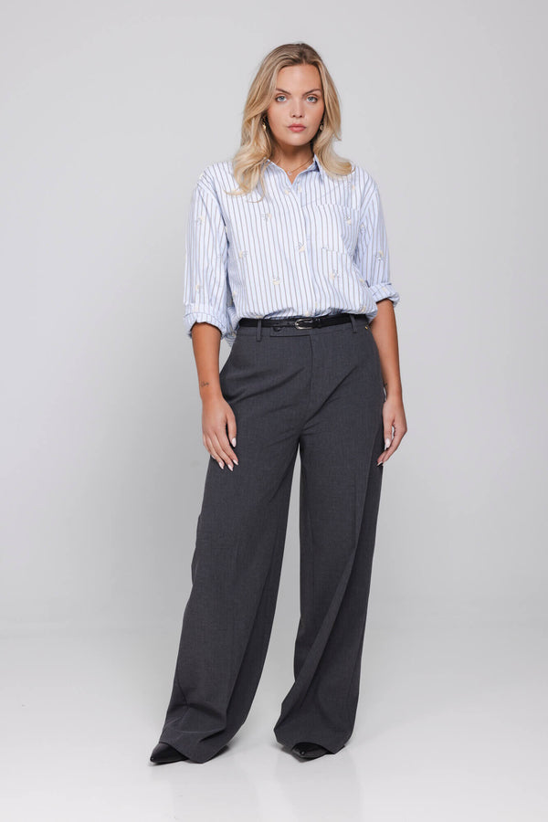 Nika Pants | Lizard Grey