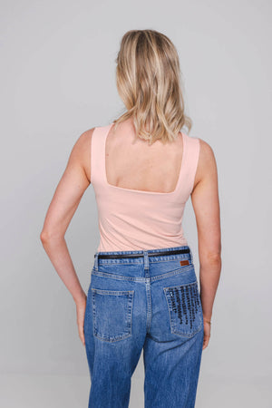 Gia Top | Misty Rose
