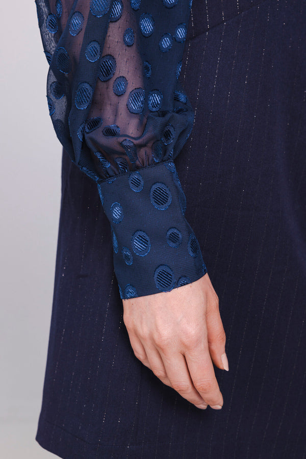 Lien Top | Midnight Blue