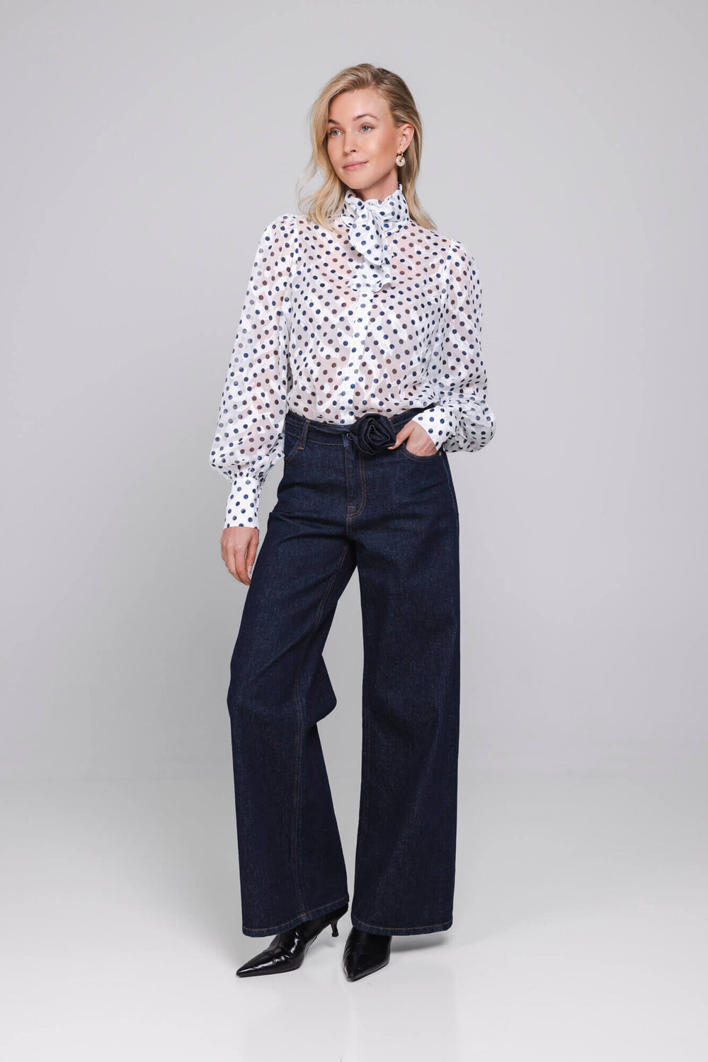 Elara Top | Winter White