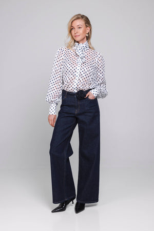 Elara Top | Winter White
