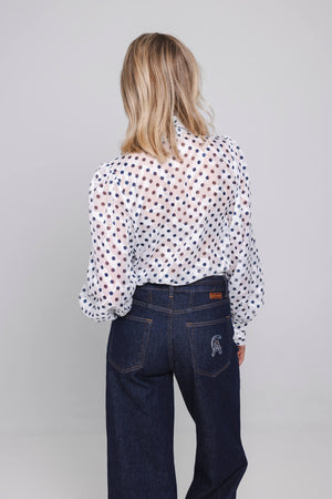 Elara Top | Winter White
