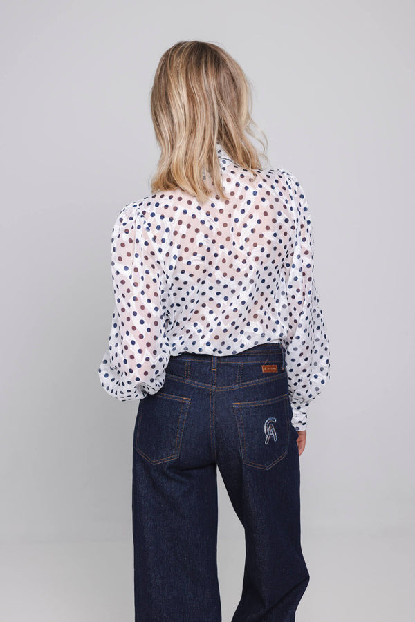 Elara Top | Winter White
