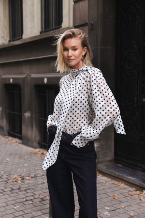 Elara Top | Winter White