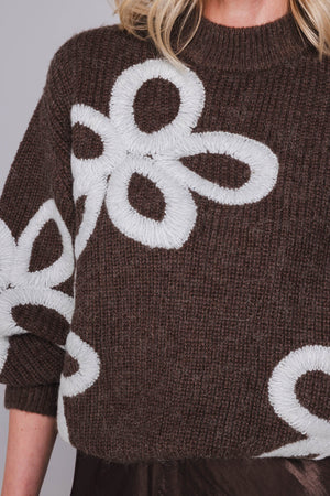 Liona Knit | Deep Cocoa