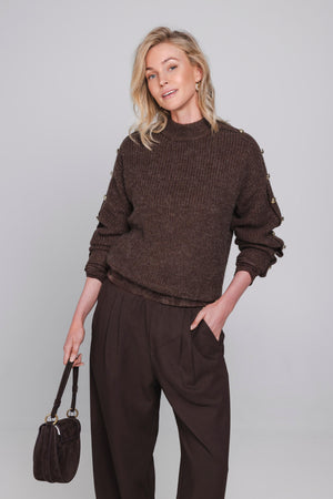 Lona Knit | Deep Cocoa