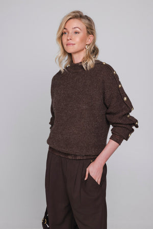 Lona Knit | Deep Cocoa