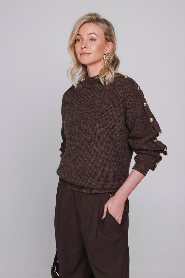 Lona Knit | Deep Cocoa
