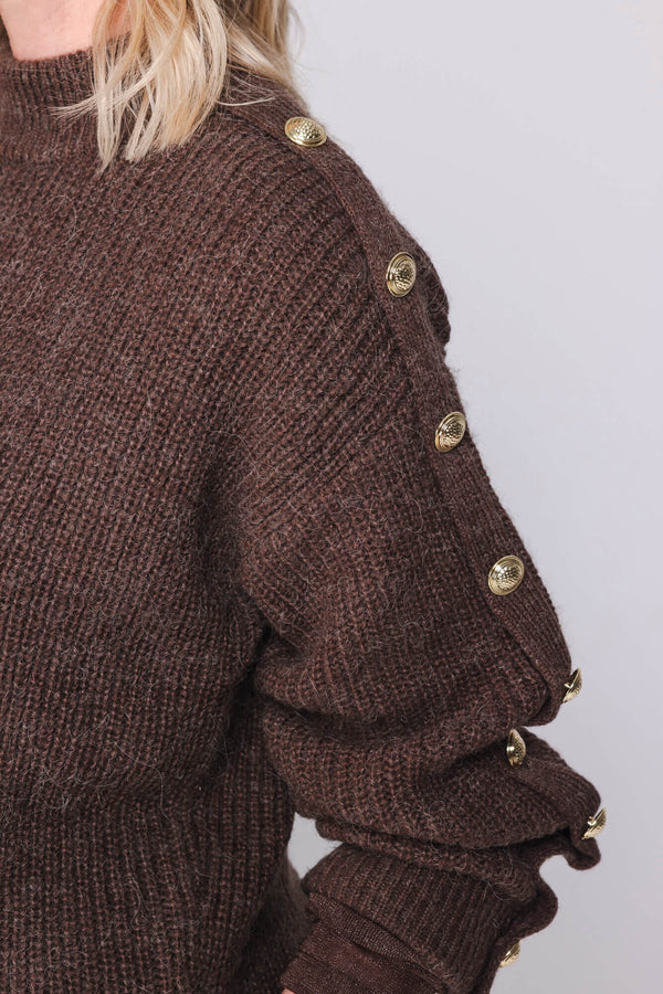 Lona Knit | Deep Cocoa