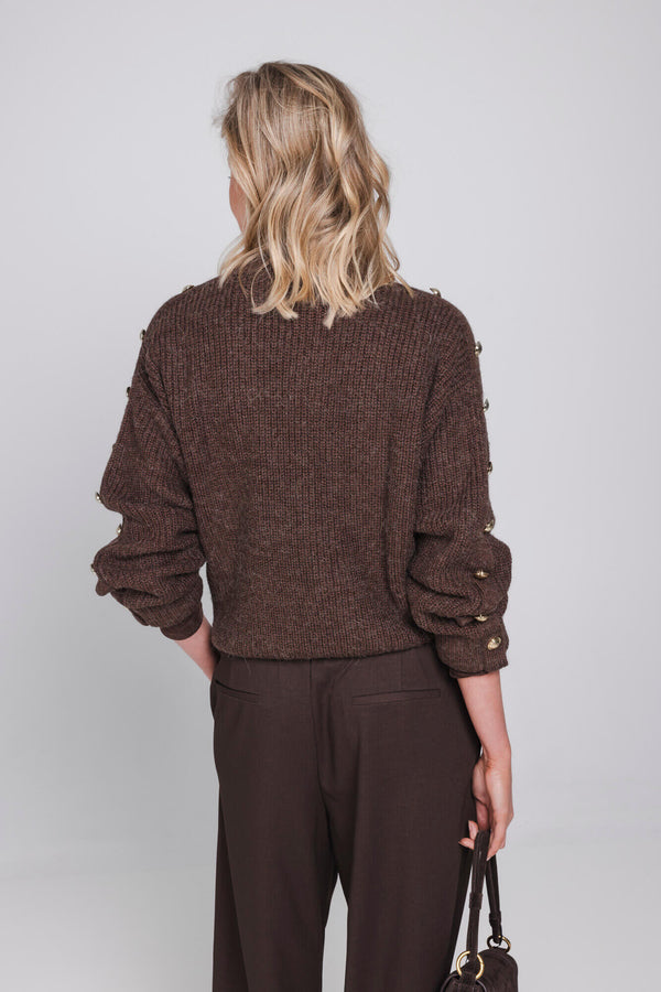 Lona Knit | Deep Cocoa