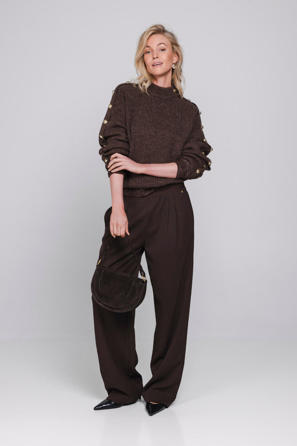Lona Knit | Deep Cocoa