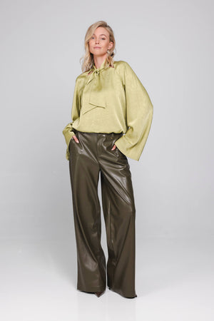 Nivora Pants | Moss Green
