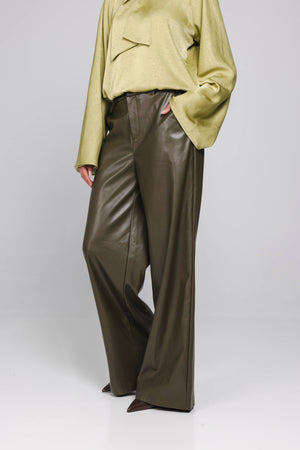 Nivora Pants | Moss Green