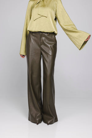 Nivora Pants | Moss Green
