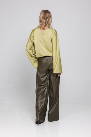 Nivora Pants | Moss Green