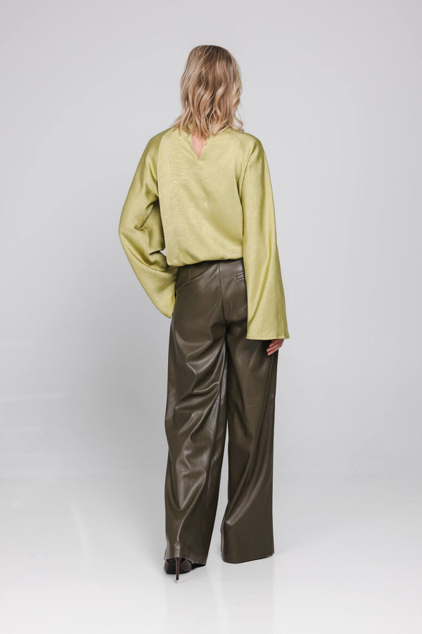 Nivora Pants | Moss Green