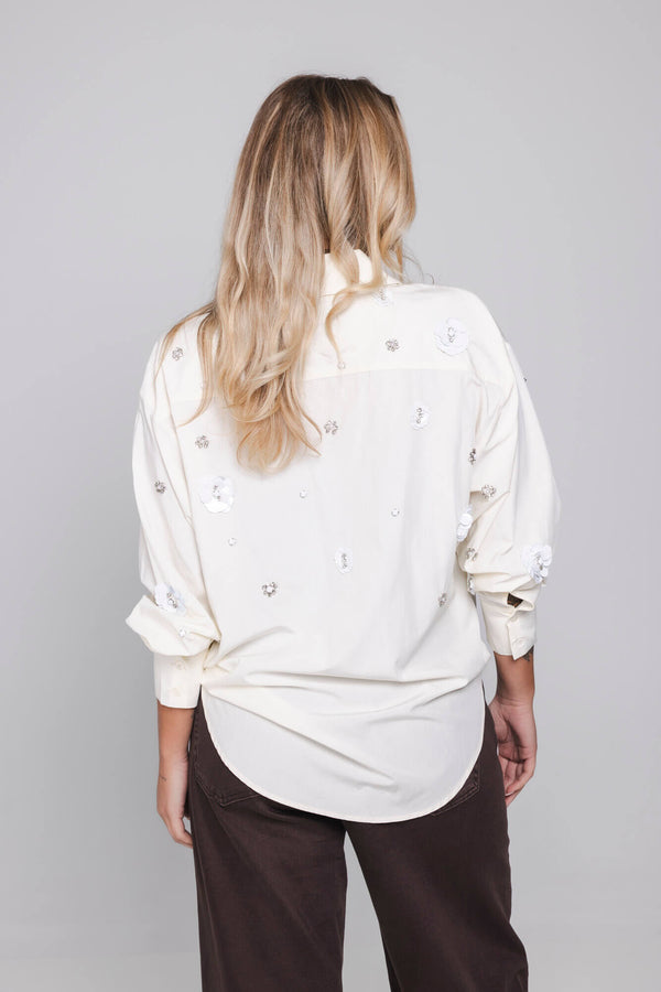 Rosela Blouse | Winter White
