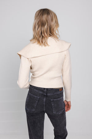 Sia Knit | Winter White