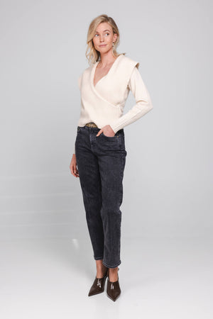 Sia Knit | Winter White