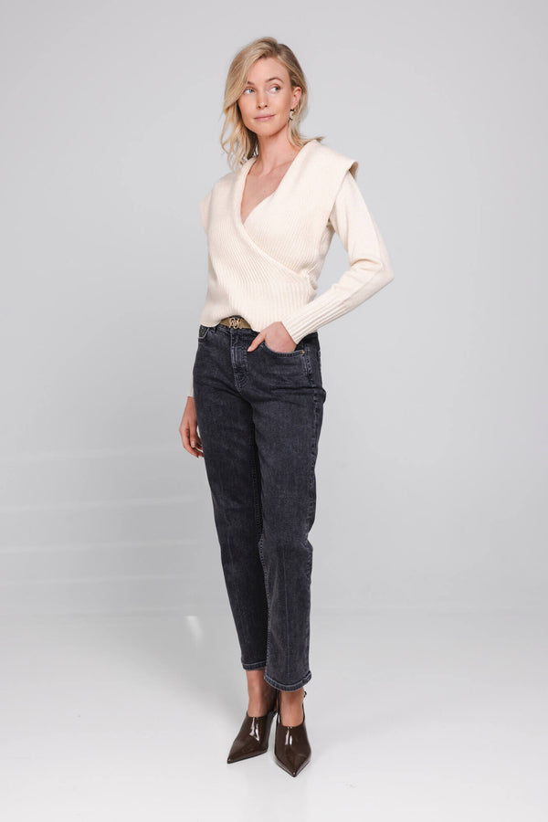 Sia Knit | Winter White