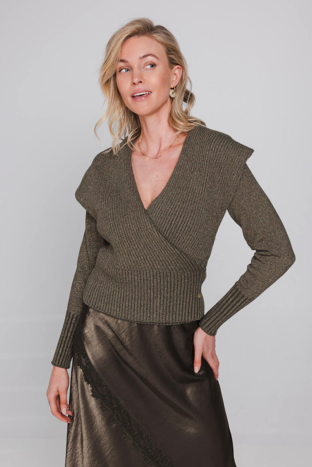 Sia Knit | Moss Green