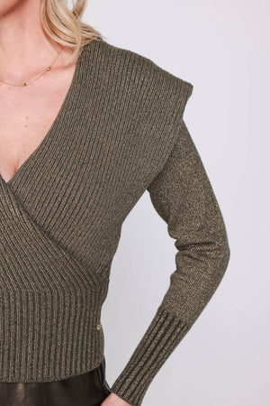 Sia Knit | Moss Green