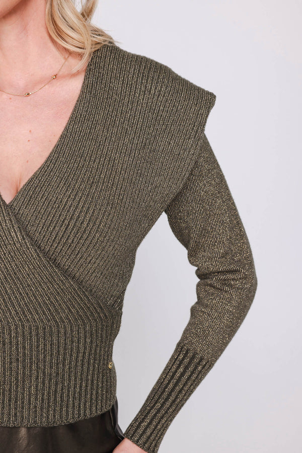 Sia Knit | Moss Green