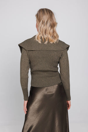 Sia Knit | Moss Green