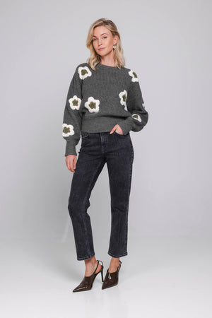 Rose Knit | Moss Green