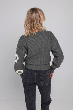 Rose Knit | Moss Green