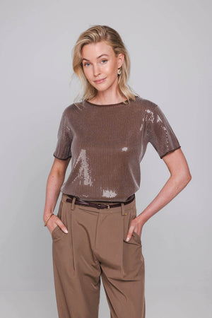 Lune Top | Mocha