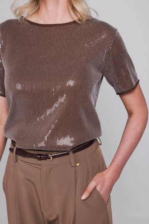 Lune Top | Mocha