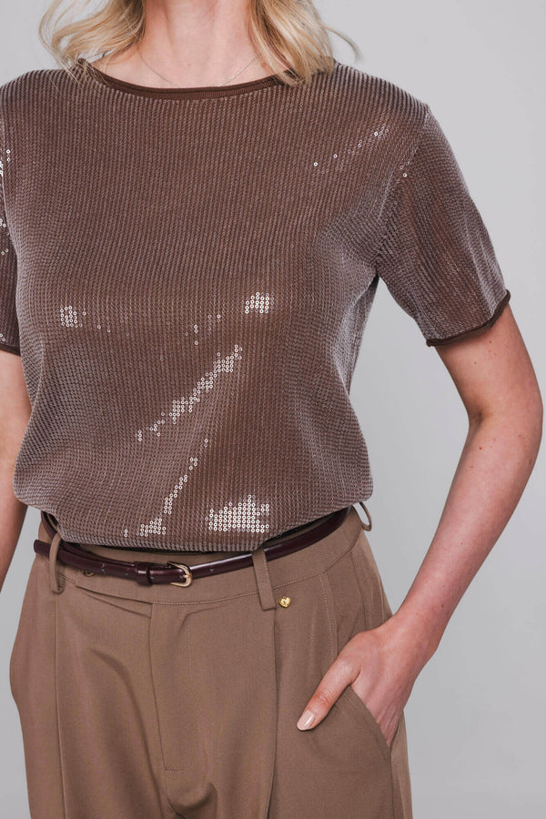 Lune Top | Mocha