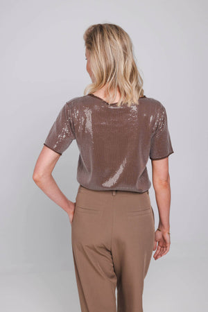 Lune Top | Mocha