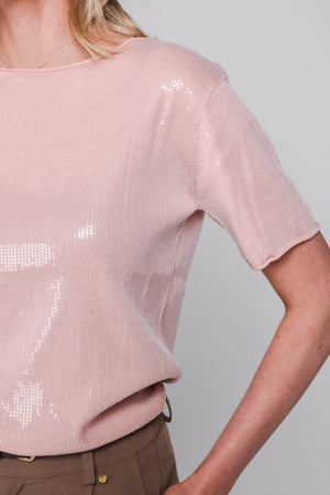 Lune Top | Misty Rose