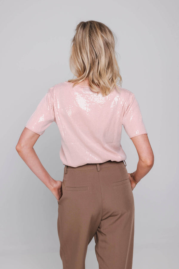 Lune Top | Misty Rose